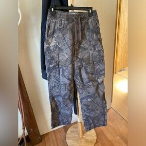 Camouflage Cargo Pants for Men hollister 2025